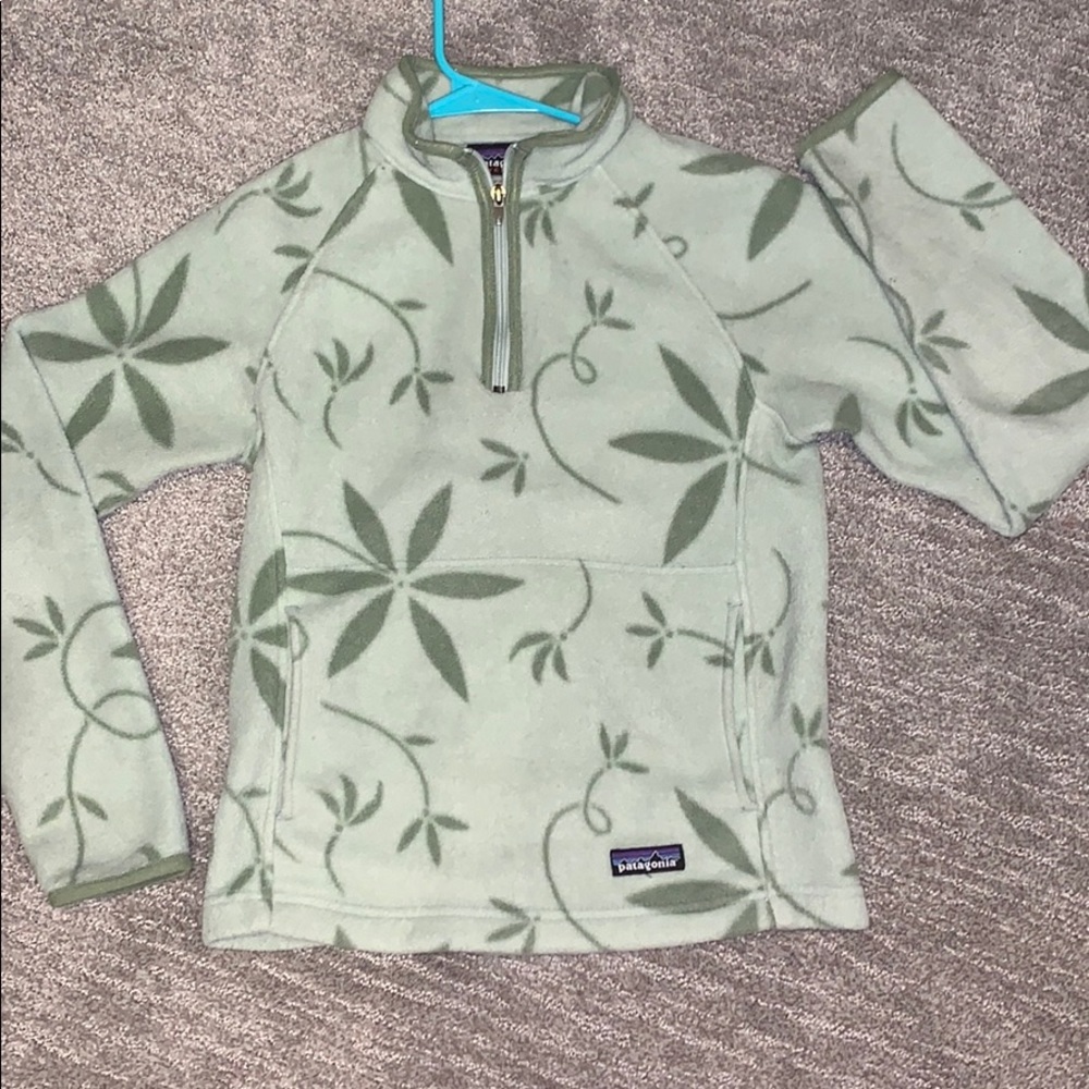 Green XS Patagonia Fleece
